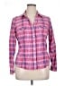 Levi's Plaid Pink Long Sleeve Button-Down Shirt Size XL - photo 1