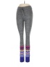 Gap Body Chevron-herringbone Gray Active Pants Size XS - photo 1