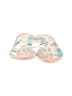 Unbranded Tropical Pink Flip Flops Size 6 - 7 - photo 2