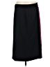 Etcetera Color Block Black Casual Skirt Size 4 - photo 1