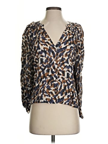 Velvet by Graham & Spencer 3/4 Sleeve Blouse (view 1)
