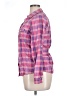 Levi's Plaid Pink Long Sleeve Button-Down Shirt Size XL - photo 5