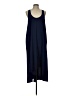 Athleta Solid Blue Casual Dress Size L (petite) - photo 1