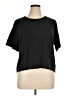 Sofia Jeans by Sofia Vergara Black Short Sleeve T-Shirt Size XL - photo 1