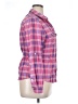Levi's Plaid Pink Long Sleeve Button-Down Shirt Size XL - photo 4