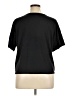Sofia Jeans by Sofia Vergara Black Short Sleeve T-Shirt Size XL - photo 2