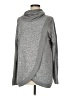 Gibson Gray Turtleneck Sweater Size M - photo 1