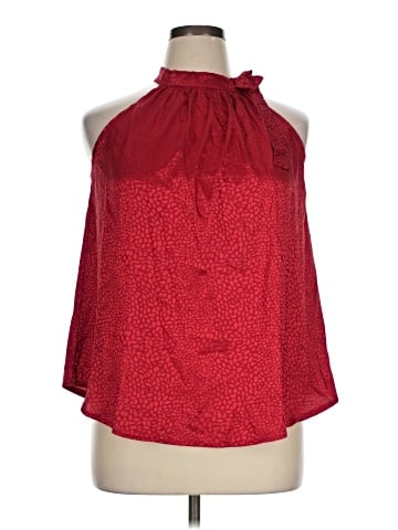 BTFBM Sleeveless Blouse (view 1)
