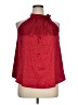 BTFBM Red Sleeveless Blouse Size XL - photo 1