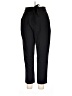 H&M Solid Black Casual Pants Size 14 - photo 1