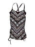 Athleta Paisley Purple Swimsuit Top Size XS - Sm (32B) - photo 1