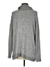 Gibson Gray Turtleneck Sweater Size M - photo 2
