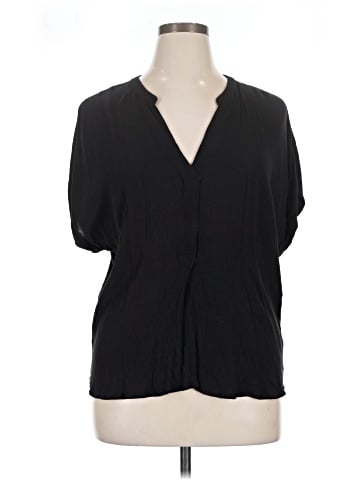 H&M Short Sleeve Blouse (view 1)