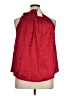 BTFBM Red Sleeveless Blouse Size XL - photo 2