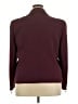 Talbots 100% Polyester Burgundy Blazer Size 20W - photo 2