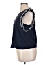 Boden 100% Cotton Blue Short Sleeve Top Size XL - photo 5