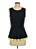 Love 21 100% Polyester Black Sleeveless Blouse Size S - photo 1