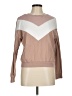 Divided by H&M 100% Cotton Color Block Tan Sweatshirt Size M - photo 1