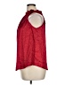 BTFBM Red Sleeveless Blouse Size XL - photo 5