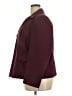 Talbots 100% Polyester Burgundy Blazer Size 20W - photo 5