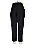 H&M Solid Black Casual Pants Size 14 - photo 2