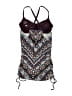 Athleta Paisley Purple Swimsuit Top Size XS - Sm (32B) - photo 2
