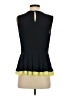 Love 21 100% Polyester Black Sleeveless Blouse Size S - photo 2