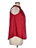BTFBM Red Sleeveless Blouse Size XL - photo 4
