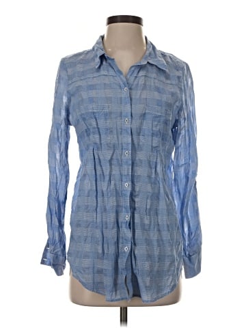 Joie Long Sleeve Button-Down Shirt (view 1)