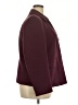 Talbots 100% Polyester Burgundy Blazer Size 20W - photo 4