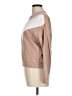 Divided by H&M 100% Cotton Color Block Tan Sweatshirt Size M - photo 5