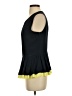 Love 21 100% Polyester Black Sleeveless Blouse Size S - photo 5