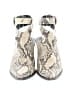 Topshop Animal Print Ivory Ankle Boots Size EU 38 - photo 2