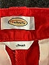 Talbots Solid Red Cargo Shorts Size 4 - photo 3