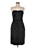 ABS Allen Schwartz 100% Polyester Black Cocktail Dress Size 6 - photo 1