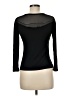 Assorted Brands Black 3/4 Sleeve Top Size M - photo 2