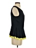 Love 21 100% Polyester Black Sleeveless Blouse Size S - photo 4