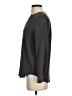 Joie 100% Silk Gray Long Sleeve Silk Top Size XS - photo 5