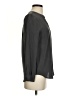 Joie 100% Silk Gray Long Sleeve Silk Top Size XS - photo 4
