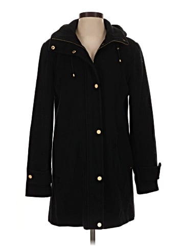 Ellen Tracy Wool Coat (view 1)