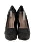 De Blossom Collection Stars Black Heels Size 7 1/2 - photo 2