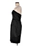 ABS Allen Schwartz 100% Polyester Black Cocktail Dress Size 6 - photo 5