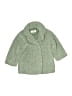 H&M 100% Polyester Green Coat Size 2T - photo 1
