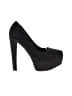De Blossom Collection Stars Black Heels Size 7 1/2 - photo 1