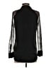 Equipment 100% Silk Black Blouse Size XS - photo 2