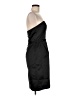 ABS Allen Schwartz 100% Polyester Black Cocktail Dress Size 6 - photo 4