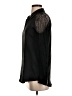 Equipment 100% Silk Black Blouse Size XS - photo 5