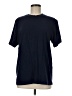 Gap Solid Blue Short Sleeve T-Shirt Size M - photo 1