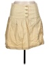 Hei Hei Solid Tan Casual Skirt Size 10 - photo 1