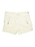 INC International Concepts Solid Ivory Shorts Size L - photo 1